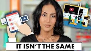 YOUTUBE ISN'T THE SAME! LET ME TELL YOU WHAT'S REALLY GOING ON