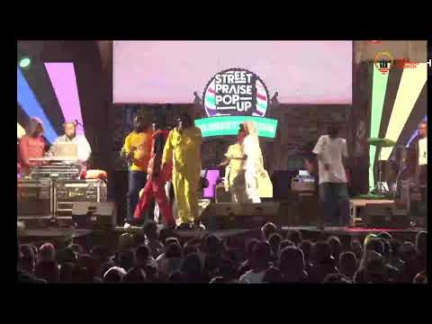 HYPE JONES ELECTRIFYING PERFOMANCE AT PRAISE POP UP ELDORET EDITION