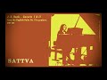 J. S. Bach - Gavotte I & Gavotte I I (ou la Mousette), from English Suite No. 3 in g minor, BWV 808
