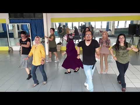 Line dance: merengue ah si