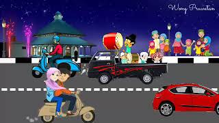 Download lagu Animasi takbir keliling idul fitri 2020 terbaru mp3