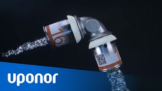 Uponor Slovensko - nová generácia tvaroviek S Press PLUS, viete ako spoľahlivo zalisovať potrubie?