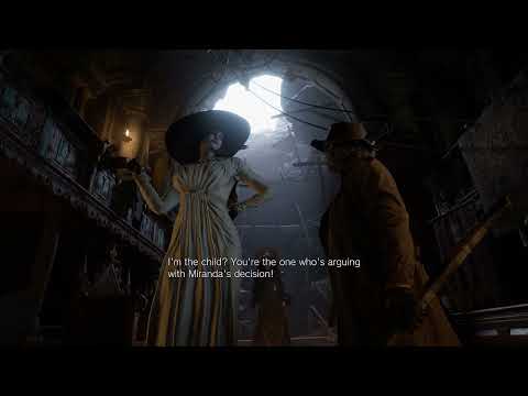 Resident Evil Village : Escaping Heisenberg's Spike Traps