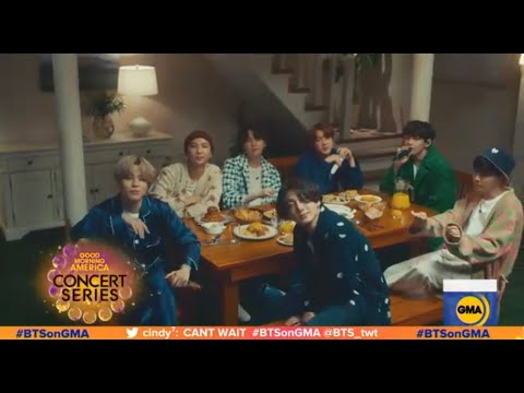 BTS - ‘Live Goes On’ LIVE on Good Morning America 2020 #BTSonGMA