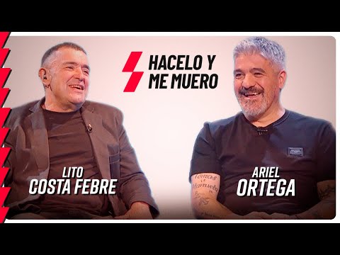 Ariel Ortega con Lito Costa Febre | Hacelo y me muero | Episodio 1 🎬