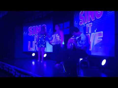 Rhian Hughes & Amy Skelly singing E.T