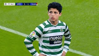 The Day Cristiano Ronaldo Became Famous