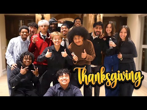 I Hosted A Streamer Thanksgiving!
