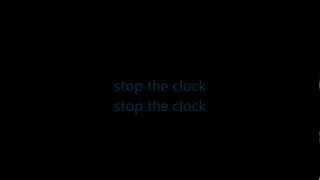 Elle Varner Stop the Clock lyrics