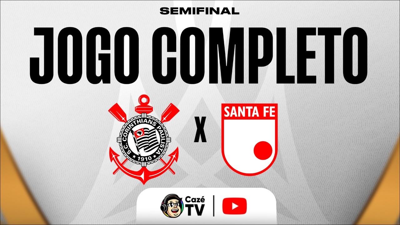 JOGO COMPLETO: CORINTHIANS X INDEPENDIENTE SANTA FE | LIBERTADORES FEMININA 2026 | SEMIFINAL