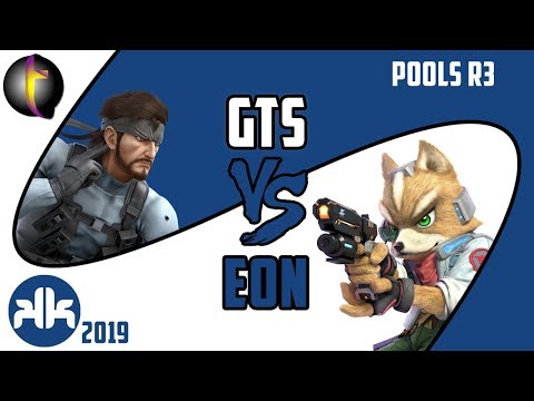 KKON19 Main Event: SSBU - Pools R3 - GTS vs Eon