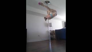 Pole dance freestyle: Lick by Joi