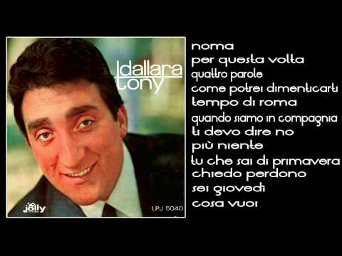 LPJ 5040  - Tony Dallara con l'orchestra di Ezio Leoni - 1964