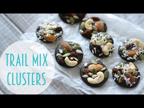 Trail Mix Clusters | Healthy Snack Ideas
