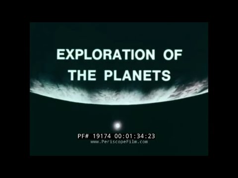 1970s NASA FILM  " EXPLORATION OF THE PLANETS "   VIKING, PIONEER, MARINER MISSIONS PROBES  19174