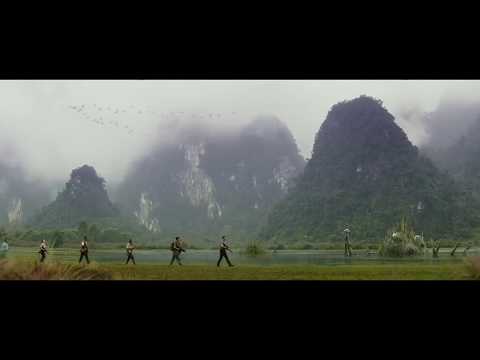 GIANT BUFFALO Scene - Kong: Skull Island (2017) Movie Clip HD