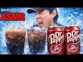 ASMR DR PEPPER DRINKING SOUNDS ICE CUP REAL SOUNDS 코카콜라 보다 강하다 닥터페퍼 리얼
