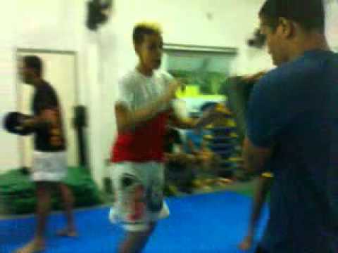 GORDIN FIGTH TEAM TREINO 1