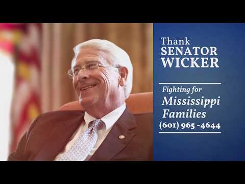 Support for Senator Roger Wicker