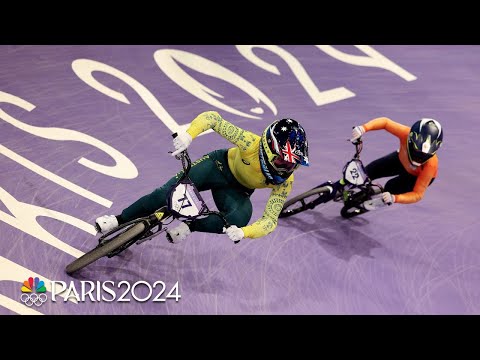 Saya Sakakibara wins gold in women's BMX race, USA's Willoughby finishes sixth | Paris Olympics