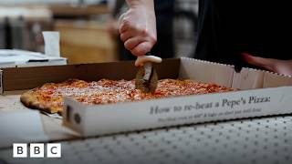 Why this US city draws millions of pizza tourists every year | BBC Global
