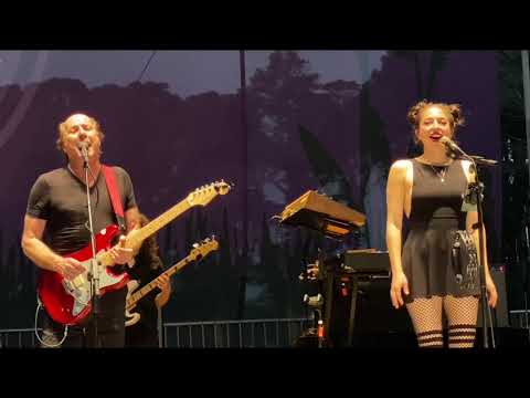 Jerry Harrison and Adrian Belew Talking Heads hardly strictly bluegrass 2022 ®️russeddy