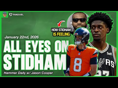 NFL Conference Championship Preview, CBB Bets, NHL Picks | The Hammer Daily | Presented By FanDuel