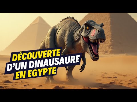 Découverte d'Erythrosaurus magnus : un dinosaure égyptien
