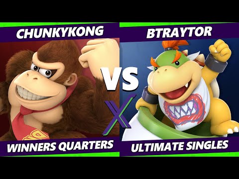 S@X 390 Online Winners Quarters - ChunkyKong (DK) Vs. BTraytor (Bowser Jr.) Smash Ultimate - SSBU