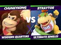 S X 390 Online Winners Quarters ChunkyKong DK Vs BTraytor Bowser Jr Smash Ultimate SSBU