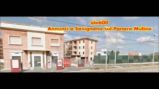 preview picture of video 'Annunci alla Stazione di Savignano sul Panaro Mulino'