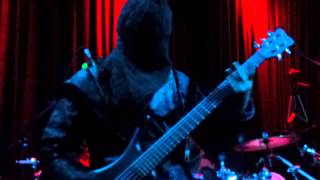 Portal @ Newtown Social Club - Gorguts/Portal 2014 Sydney i