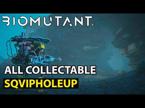 Biomutant - Sqvipholeup Area  All Collectable Guide