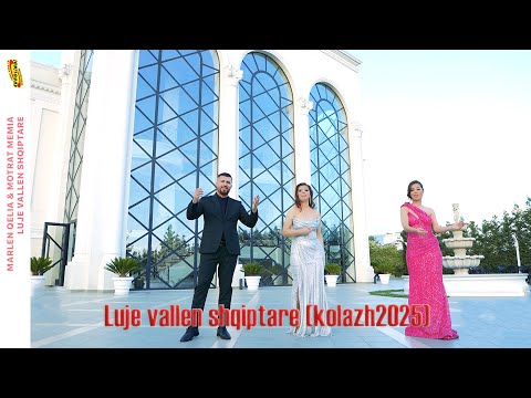 Motrat Memia & Marlen Qelia - Luje vallen Shqiptare (Official Video) 2025