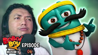 Download lagu Bago Go Atau Wak Baga Ga? | Reaction Boboiboy Musim 3 Episode 6 mp3