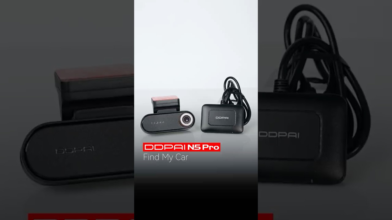 The DDPAI N5 Pro 4G Remote Control makes "Where did I park?" a thing of the past.😉✅