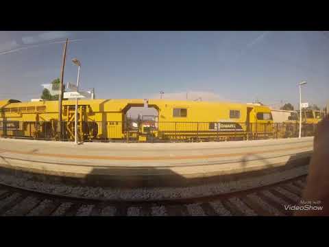 Viagem no bordo de comboio