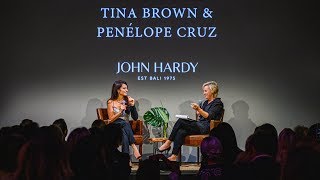 Penélope Cruz on Times Up : WITW x John Hardy video