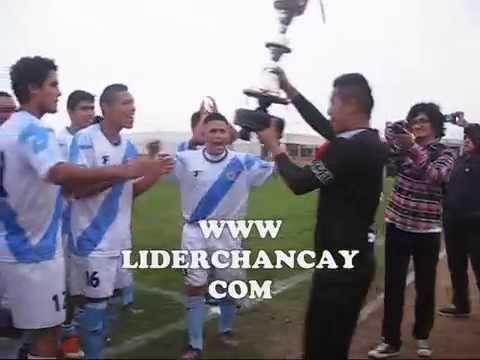 CHANCAY: Celebracion Aurora Chancayllo campeón provincial Copa Perú 2014