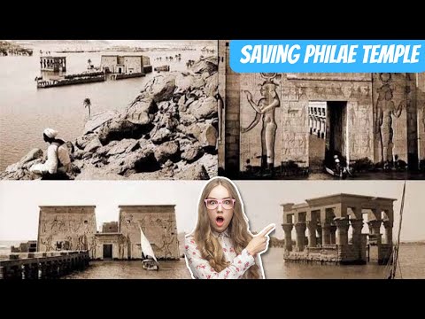 How was Philae Temple moved? | Saving Philae Temple