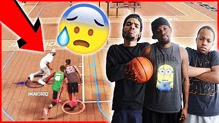 BUMS PLAYING BASKETBALL IN THE HOOD! - NBA 2K17 MyPark Gameplay