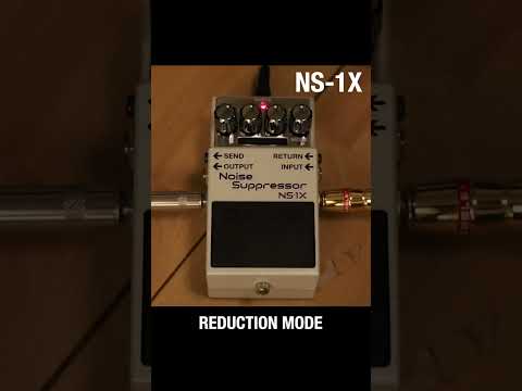 Boss NF-1 Noise Gate (Black Label) 1979 - 1988 - Gray image 4