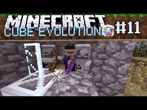 Minecraft Cube Evolution: Mob Grinding! - Ep 11