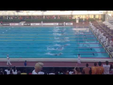 50 Stile Libero Juniores Maschi - Finale - CAMPIONATI ITALIANI ESTIVI JUNCADSEN 2013