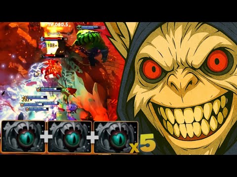 This 5 Skadi Meepo Build BREAKS the 7.39c Dota 2