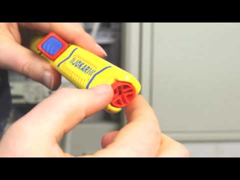 How to Use the Jokari Wire and Cable Stripper