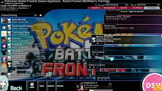 Osu Jason Appleton Battle Frontier NoHItter HD,DT,HR,FL (FC,SS)