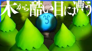 なぜか木に嫌われて酷い目に遭わされるゲーム【Trees Hate You】