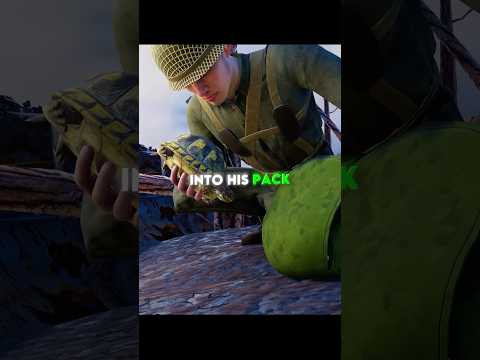 The Soldier And Turtle Story 🐢❤️