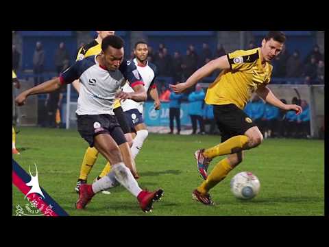 AFC Telford United 3 Leamington 2